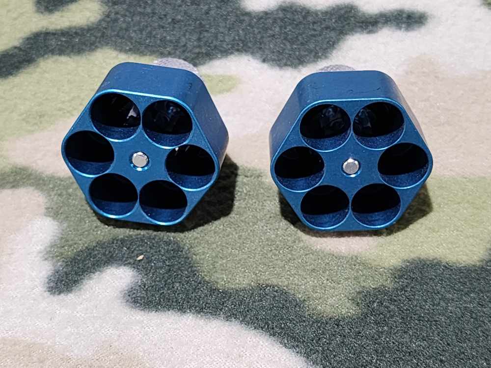 Pachmayr  Speedloader, Smith & Wesson K Frame, 38 spl .357 mag-img-1