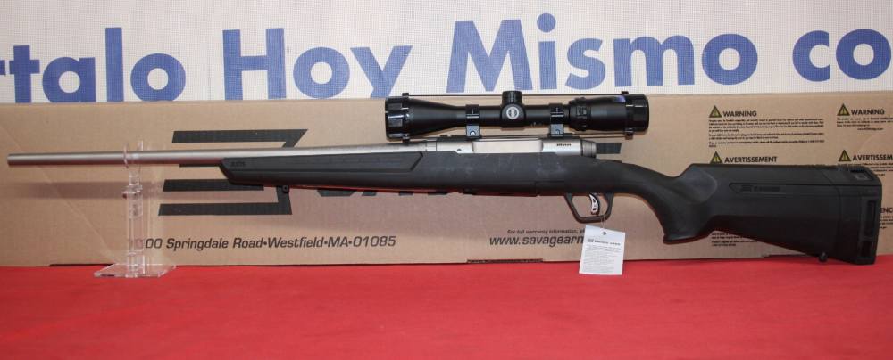 Savage Axis II XP Bushnell Banner Scope 22-250REM 22" Barrel, FREE LAYAWAY!-img-8