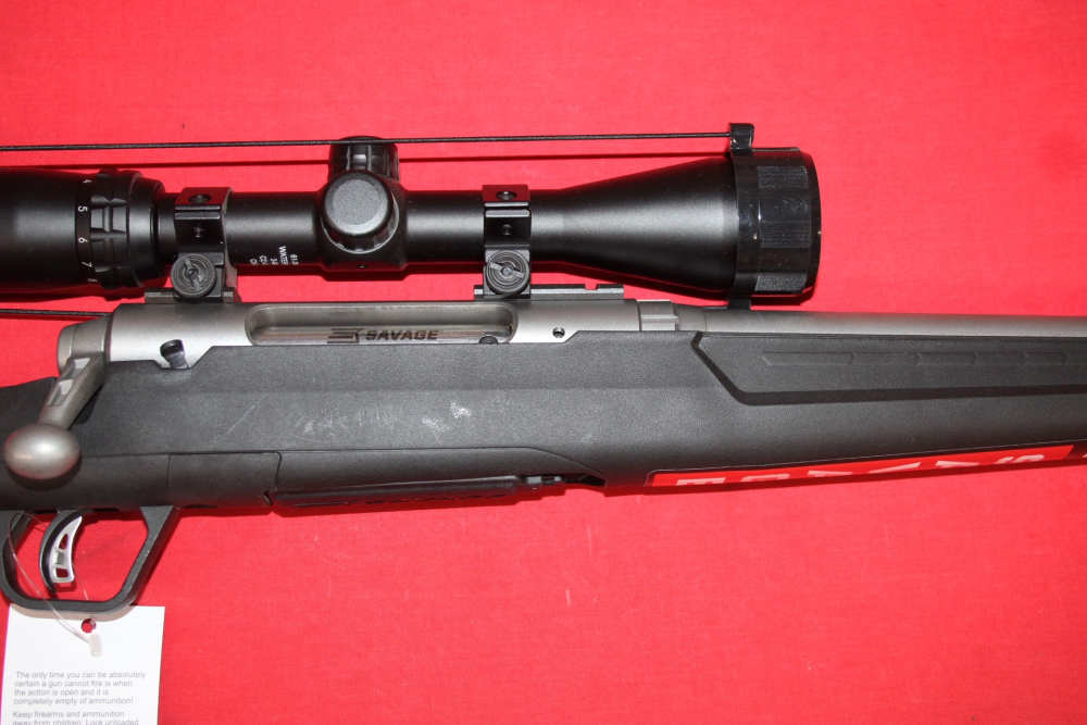Savage Axis II XP Bushnell Banner Scope 22-250REM 22" Barrel, FREE LAYAWAY!-img-2