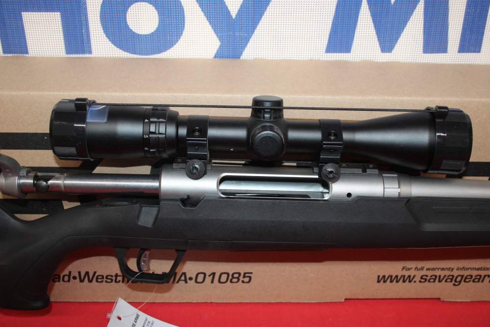 Savage Axis II XP Bushnell Banner Scope 22-250REM 22" Barrel, FREE LAYAWAY!-img-12