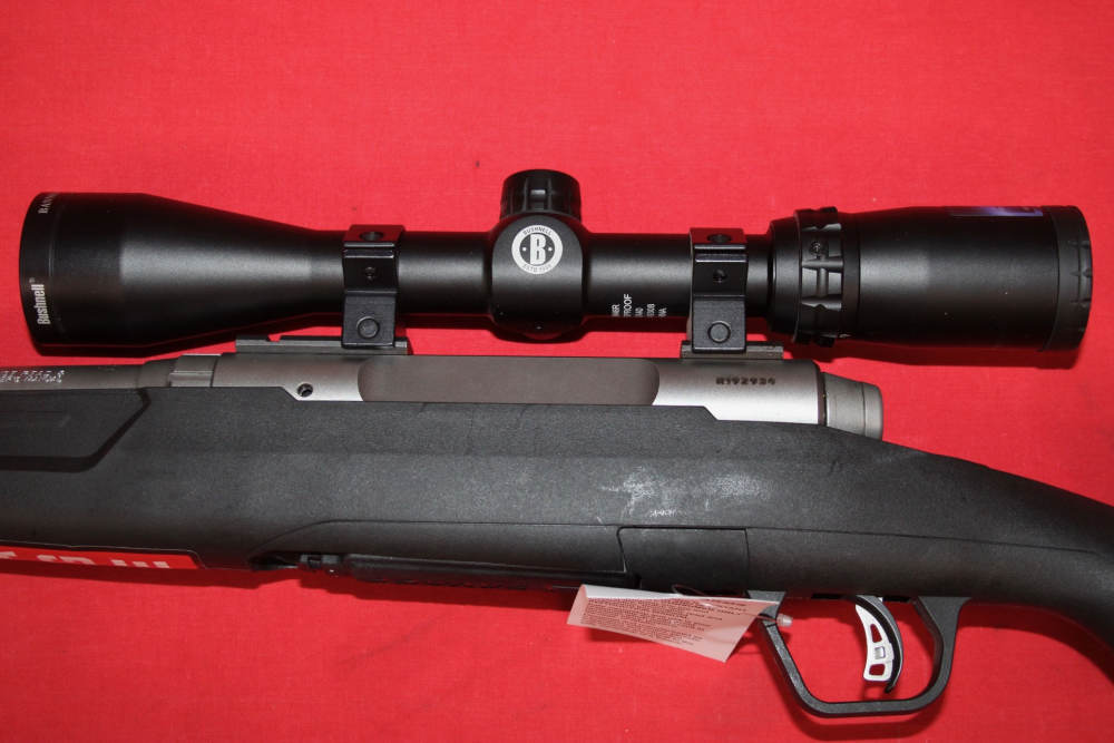 Savage Axis II XP Bushnell Banner Scope 22-250REM 22" Barrel, FREE LAYAWAY!-img-9