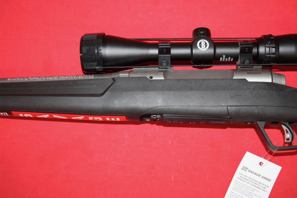 Savage Axis II XP Bushnell Banner Scope 22-250REM 22" Barrel, FREE LAYAWAY!-img-6