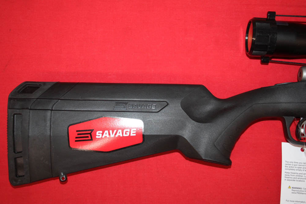 Savage Axis II XP Bushnell Banner Scope 22-250REM 22" Barrel, FREE LAYAWAY!-img-1