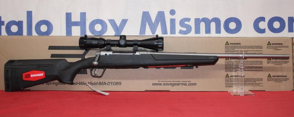 Savage Axis II XP Bushnell Banner Scope 22-250REM 22" Barrel, FREE LAYAWAY!-img-4