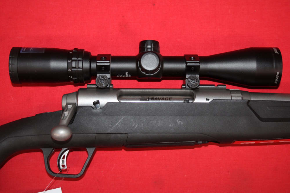 Savage Axis II XP Bushnell Banner Scope 22-250REM 22" Barrel, FREE LAYAWAY!-img-11