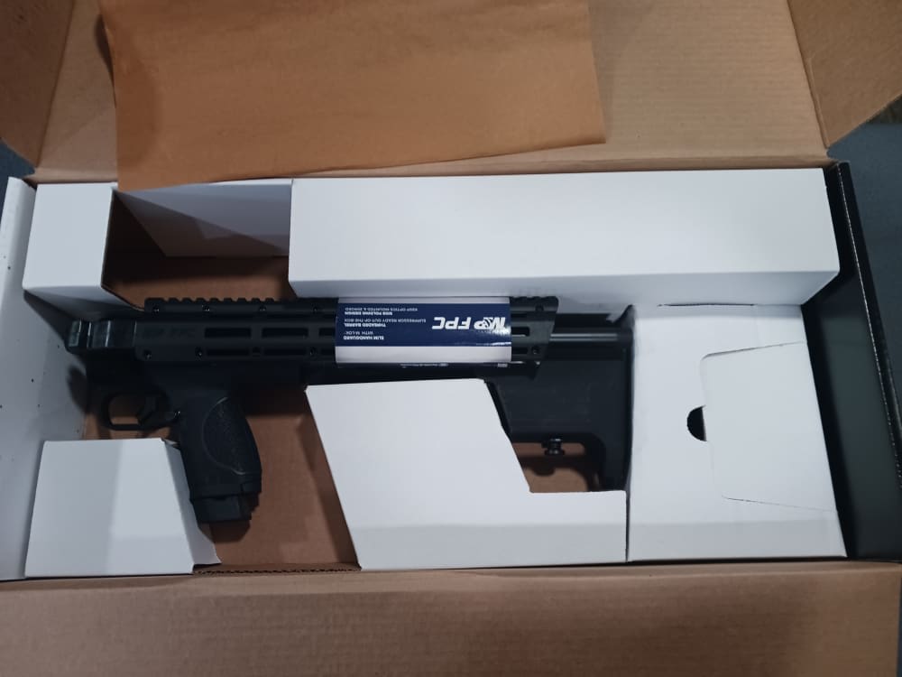 SMITH & WESSPM FPC 22LR 10+1 FOLDING CARBINE 14172 SEMI AUTO RIFLE NEW-img-6