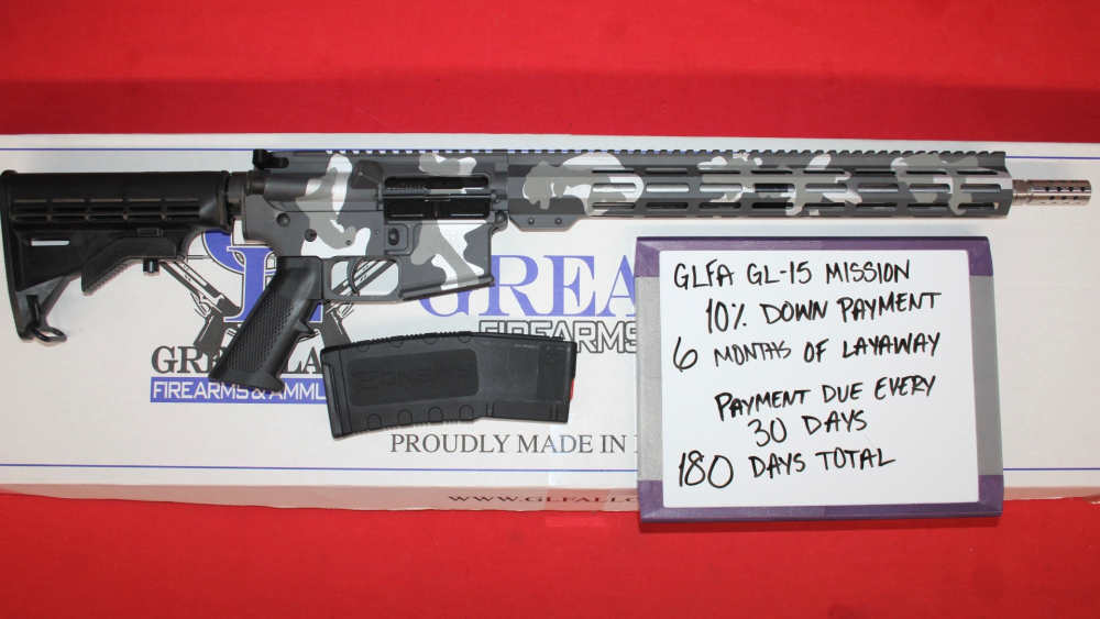 GLFA GL-15 Mission Urban 223WYLDE 16" Barrel, LAYAWAY AVAILABLE!-img-0