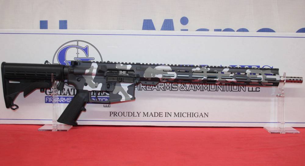 GLFA GL-15 Mission Urban 223WYLDE 16" Barrel, LAYAWAY AVAILABLE!-img-4