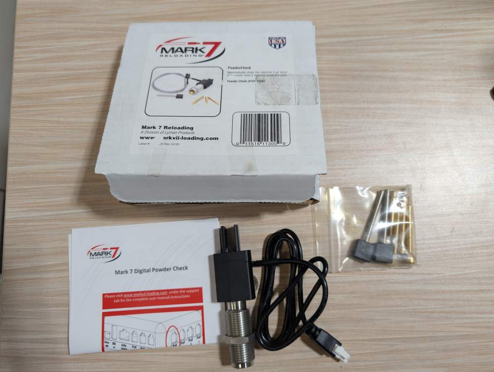 Mark 7 Digital Powder Check Sensor – Like New in Factory Box – -img-5