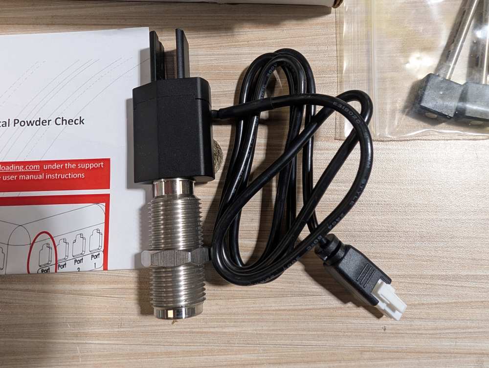 Mark 7 Digital Powder Check Sensor – Like New in Factory Box – -img-2
