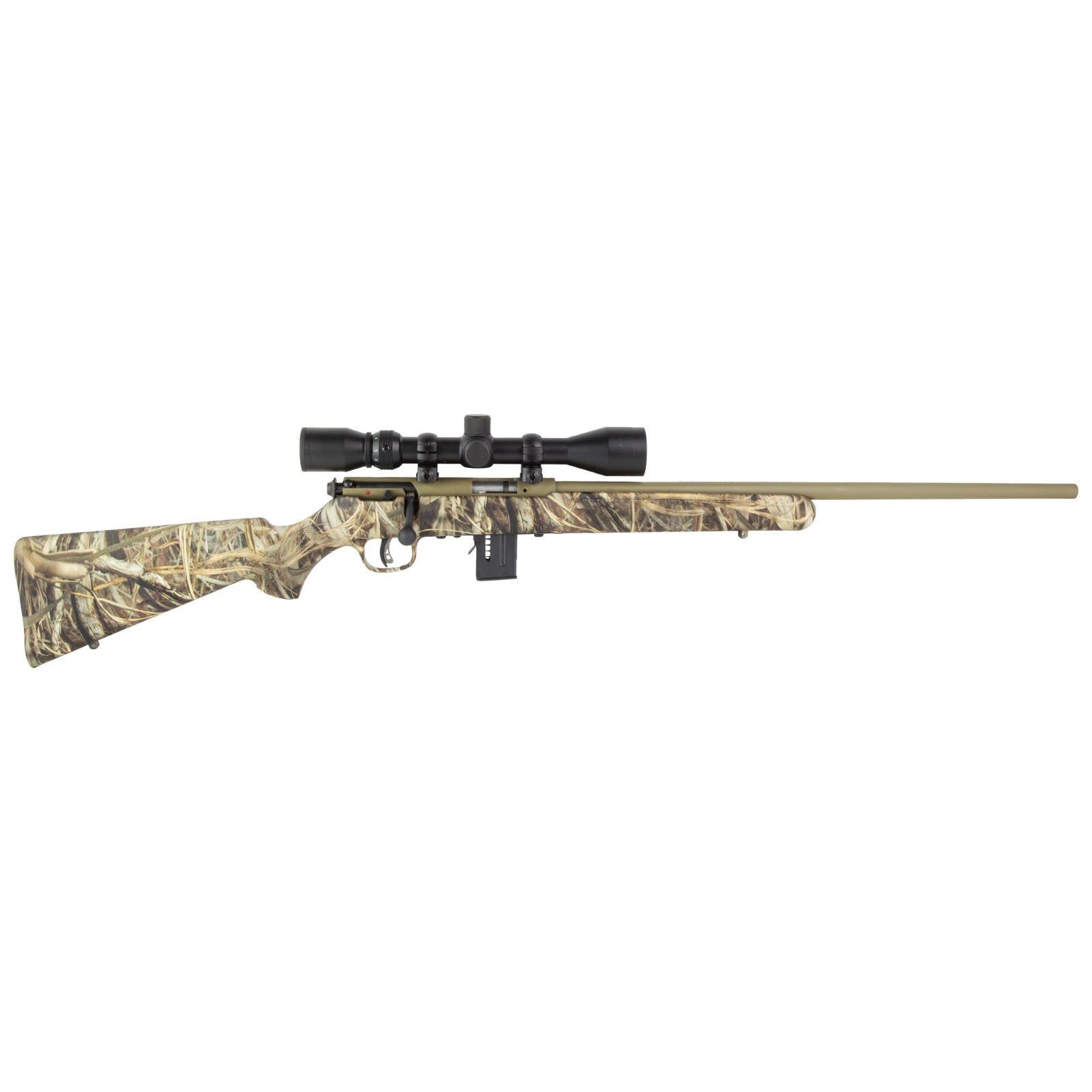 SAVAGE 93R17 XP Camo 17HMR 21in 10rd Brush Camo Bolt-Action Rifle (96867)-img-2