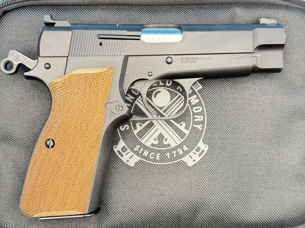 Springfield Armory SA-35 9mm Compact 4" Browning Hi Power SA35 HP9204 NEW!-img-1