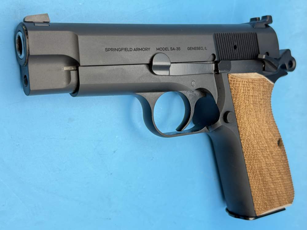 Springfield Armory SA-35 9mm Compact 4" Browning Hi Power SA35 HP9204 NEW!-img-7