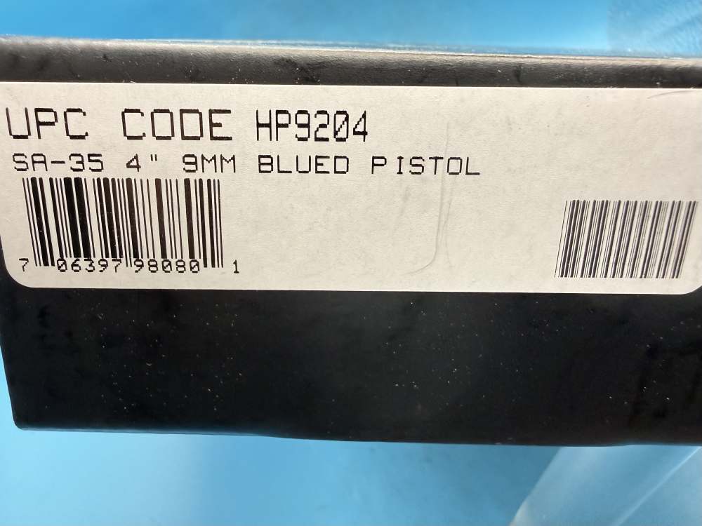 Springfield Armory SA-35 9mm Compact 4" Browning Hi Power SA35 HP9204 NEW!-img-2