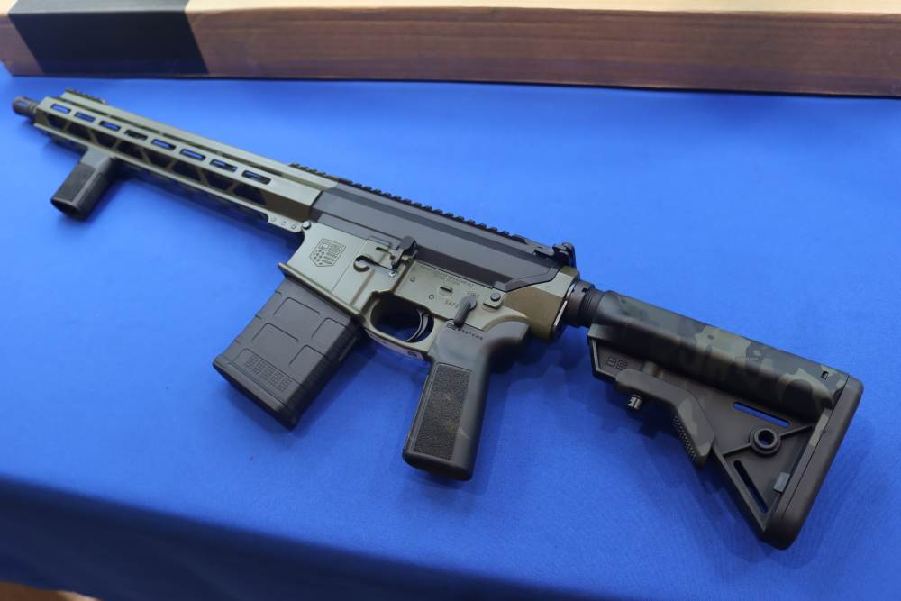 Diamondback Model DB10 AR10 Rifle 308WIN TALO Exclusive CAMO 308 AR Carbon -img-10