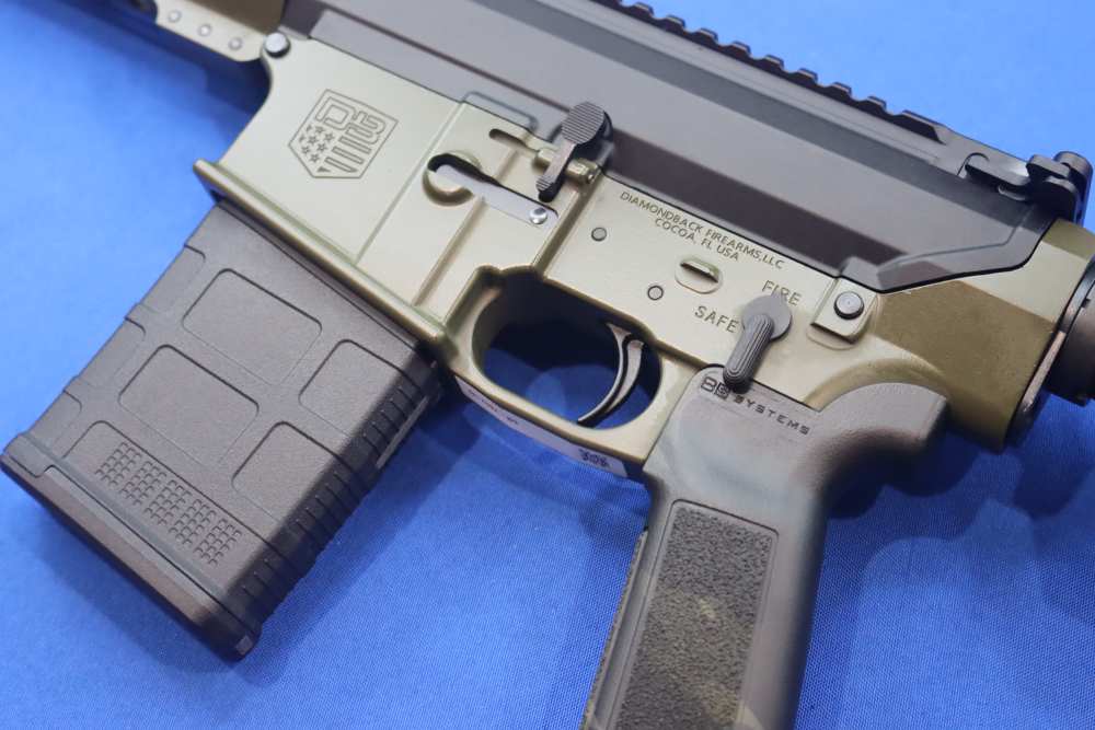 Diamondback Model DB10 AR10 Rifle 308WIN TALO Exclusive CAMO 308 AR Carbon -img-14