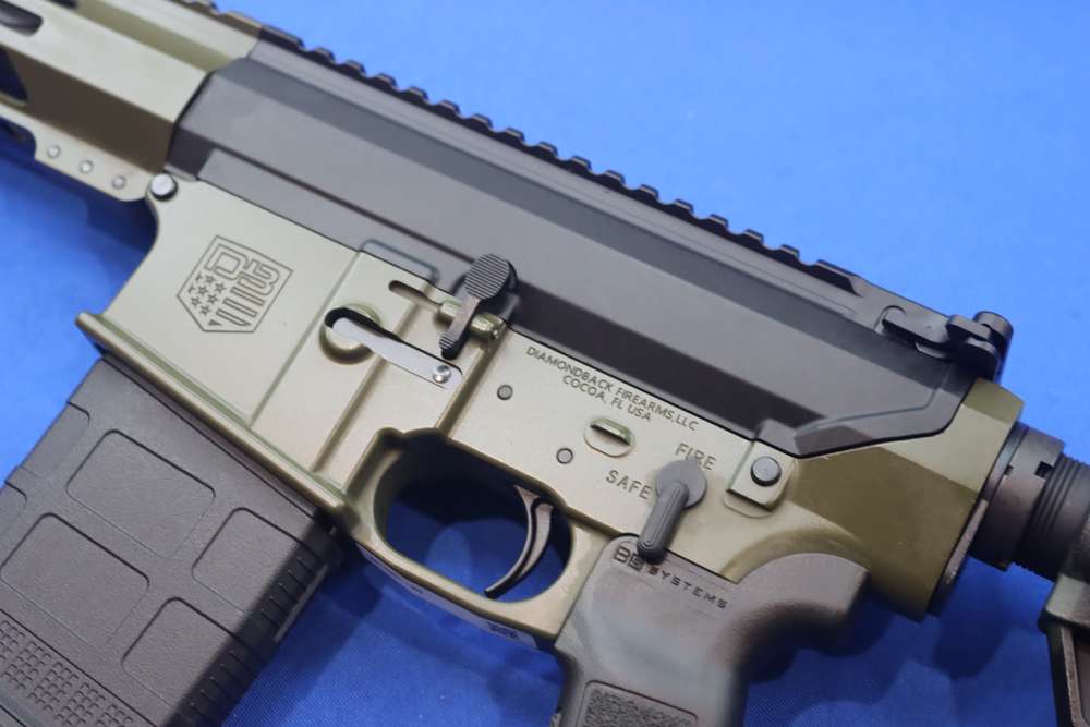 Diamondback Model DB10 AR10 Rifle 308WIN TALO Exclusive CAMO 308 AR Carbon -img-15