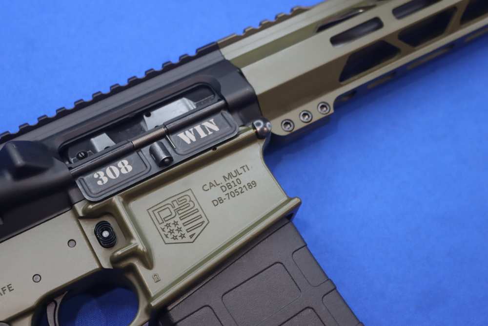 Diamondback Model DB10 AR10 Rifle 308WIN TALO Exclusive CAMO 308 AR Carbon -img-7