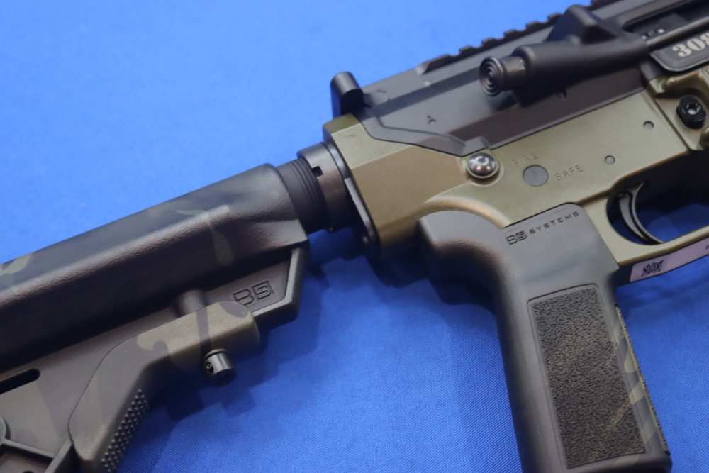 Diamondback Model DB10 AR10 Rifle 308WIN TALO Exclusive CAMO 308 AR Carbon -img-3