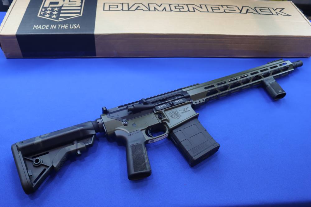 Diamondback Model DB10 AR10 Rifle 308WIN TALO Exclusive CAMO 308 AR Carbon -img-0