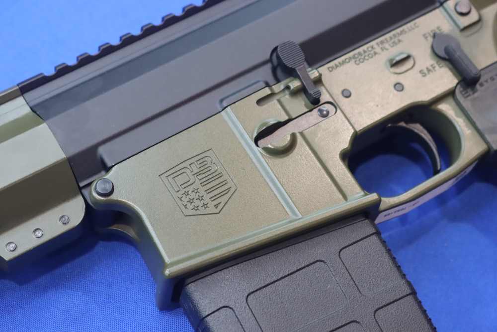 Diamondback Model DB10 AR10 Rifle 308WIN TALO Exclusive CAMO 308 AR Carbon -img-22