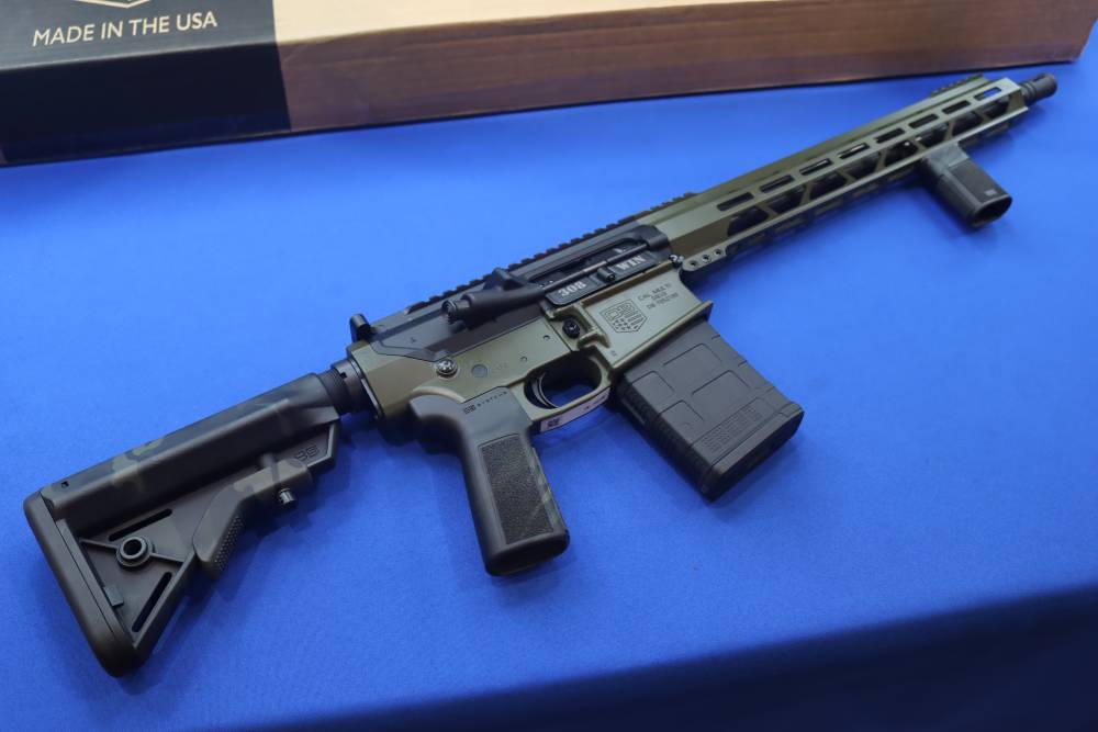 Diamondback Model DB10 AR10 Rifle 308WIN TALO Exclusive CAMO 308 AR Carbon -img-1