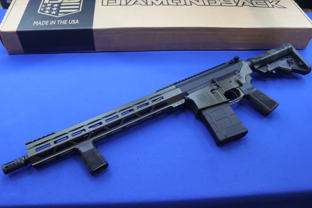 Diamondback Model DB10 AR10 Rifle 308WIN TALO Exclusive CAMO 308 AR Carbon -img-25