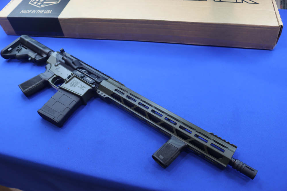 Diamondback Model DB10 AR10 Rifle 308WIN TALO Exclusive CAMO 308 AR Carbon -img-26