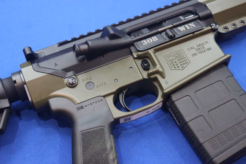 Diamondback Model DB10 AR10 Rifle 308WIN TALO Exclusive CAMO 308 AR Carbon -img-5