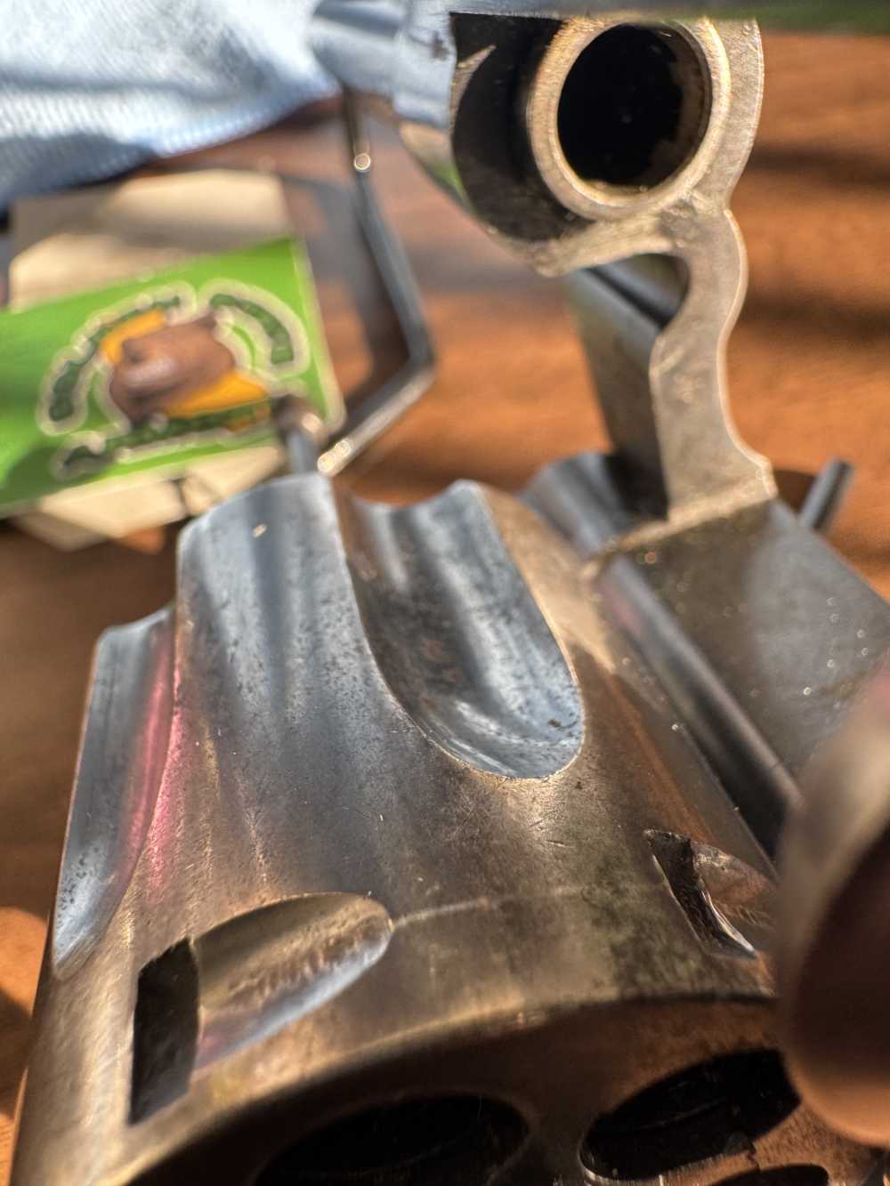 COLT OFFICIAL POLICE .38SP 6 SHOT REVOLVER-img-19