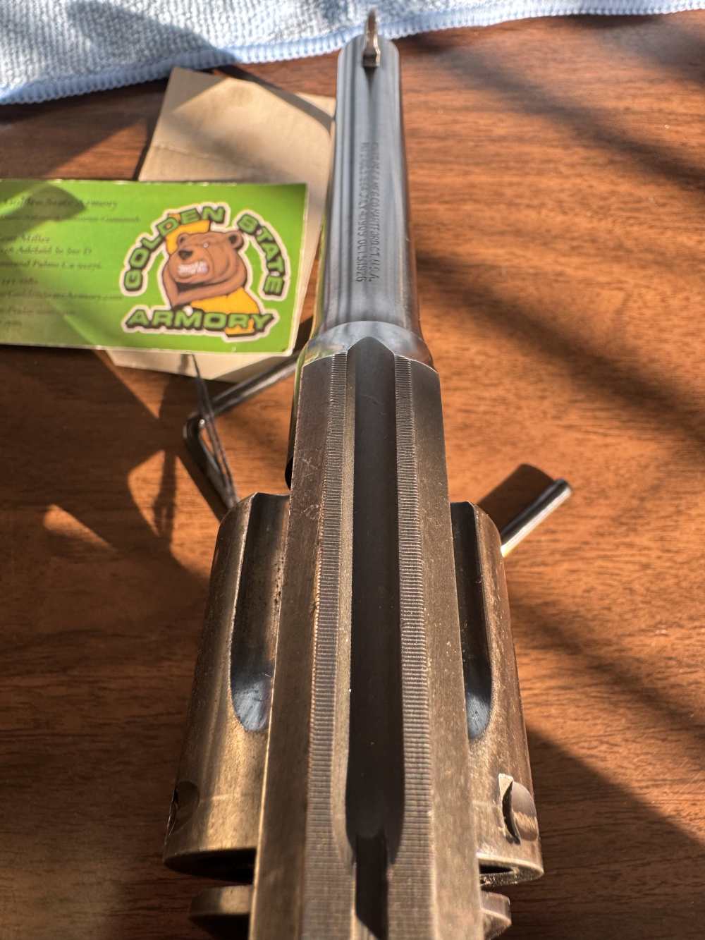 COLT OFFICIAL POLICE .38SP 6 SHOT REVOLVER-img-17