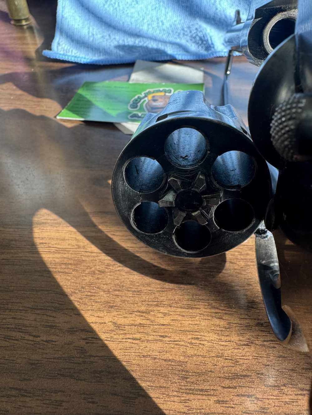 COLT OFFICIAL POLICE .38SP 6 SHOT REVOLVER-img-18