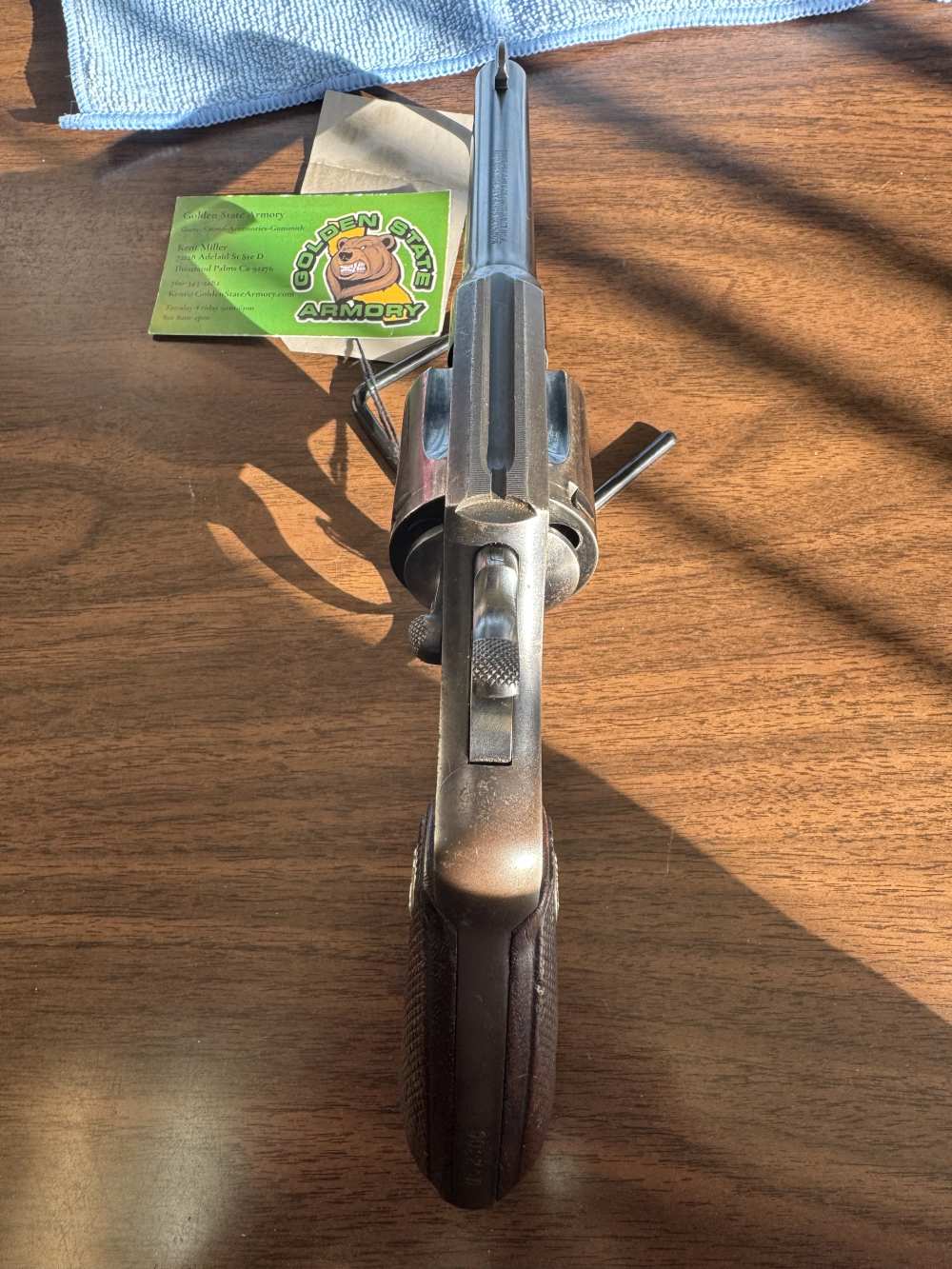 COLT OFFICIAL POLICE .38SP 6 SHOT REVOLVER-img-14