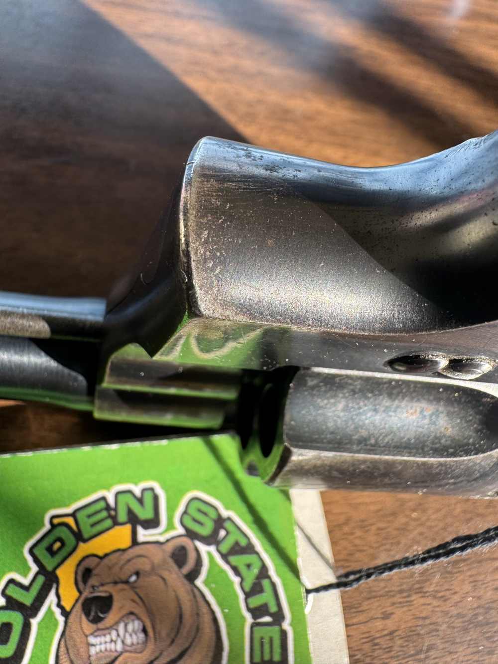COLT OFFICIAL POLICE .38SP 6 SHOT REVOLVER-img-25