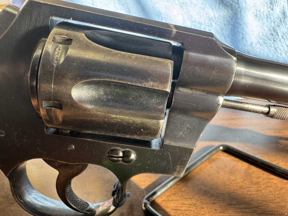 COLT OFFICIAL POLICE .38SP 6 SHOT REVOLVER-img-12