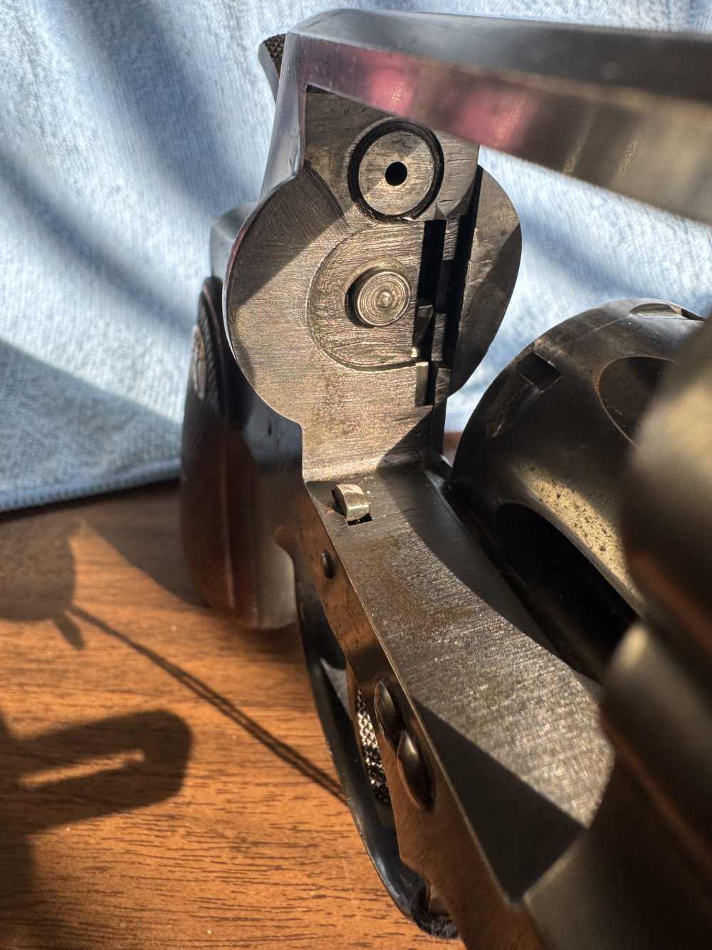COLT OFFICIAL POLICE .38SP 6 SHOT REVOLVER-img-20