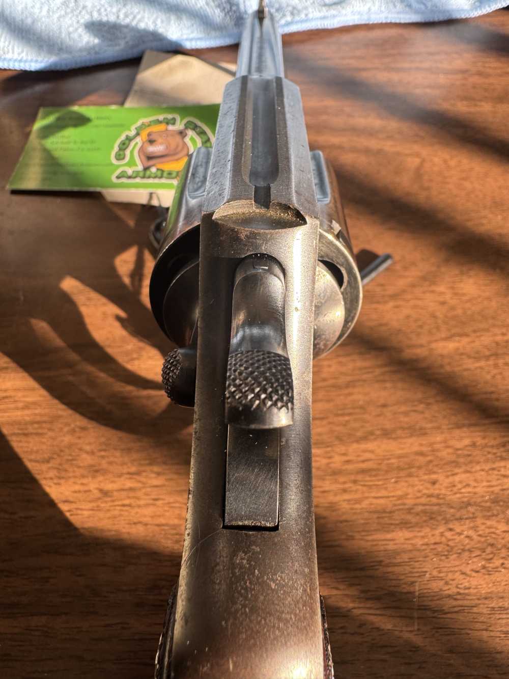 COLT OFFICIAL POLICE .38SP 6 SHOT REVOLVER-img-16