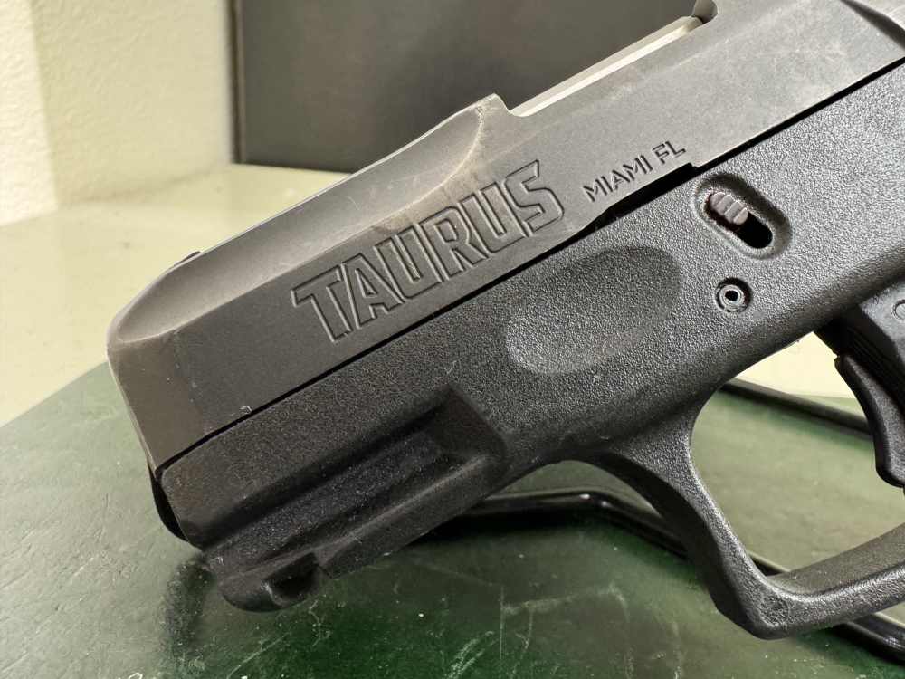 TAURUS G2C 9MM COMPACT 3" BARREL-img-2