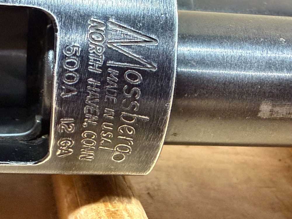 MOSSBERG 500A  30" BARREL FULL CHOKE 12G 30193-img-64