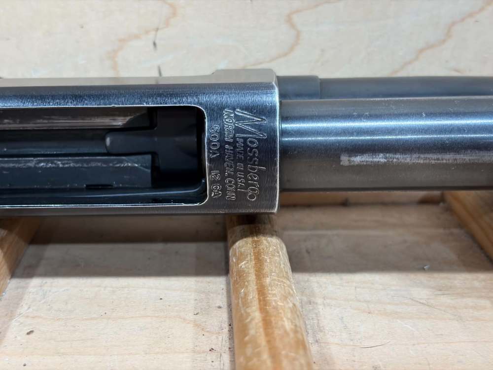 MOSSBERG 500A  30" BARREL FULL CHOKE 12G 30193-img-56