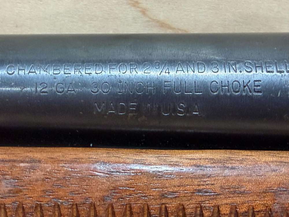 MOSSBERG 500A  30" BARREL FULL CHOKE 12G 30193-img-15