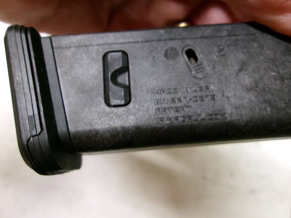 Magpul PMAG Glock 19 9mm 10Rd Magazine New-img-5