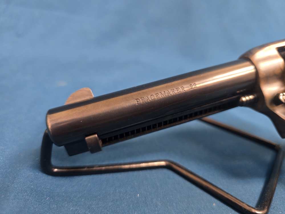 Colt Peacemaker .22 — .22 Caliber, 5.5" Barrel-img-8