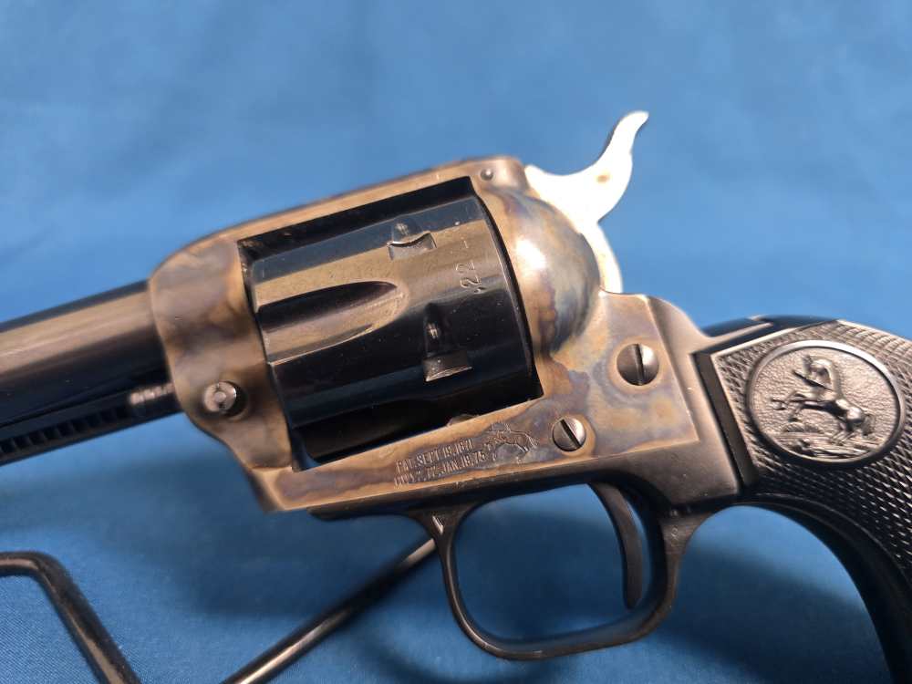 Colt Peacemaker .22 — .22 Caliber, 5.5" Barrel-img-7