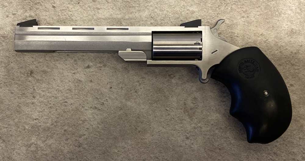 North American Arms Mini Master Convertible .22 LR/.22 WMR 4" BBL -img-2