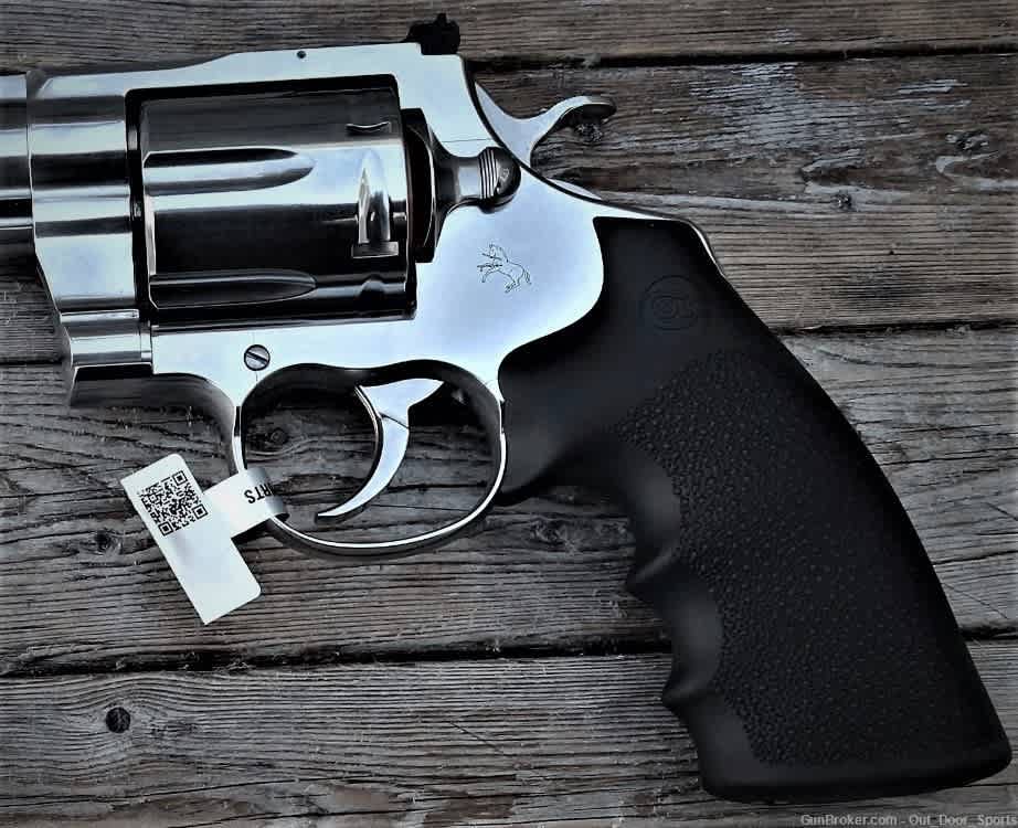 Colt Anaconda .44 Mag 8" Vent Rib Interchangeable Sights DA/SA EZ Pay $118-img-1