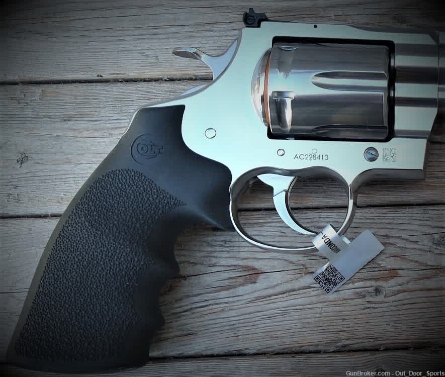 Colt Anaconda .44 Mag 8" Vent Rib Interchangeable Sights DA/SA EZ Pay $118-img-5