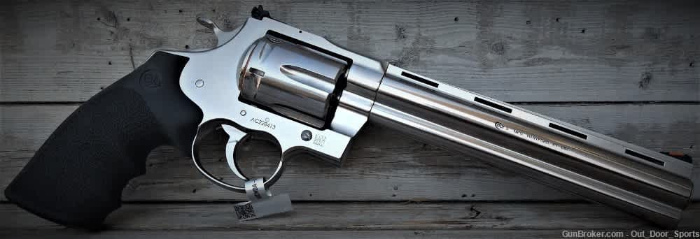 Colt Anaconda .44 Mag 8" Vent Rib Interchangeable Sights DA/SA EZ Pay $118-img-9