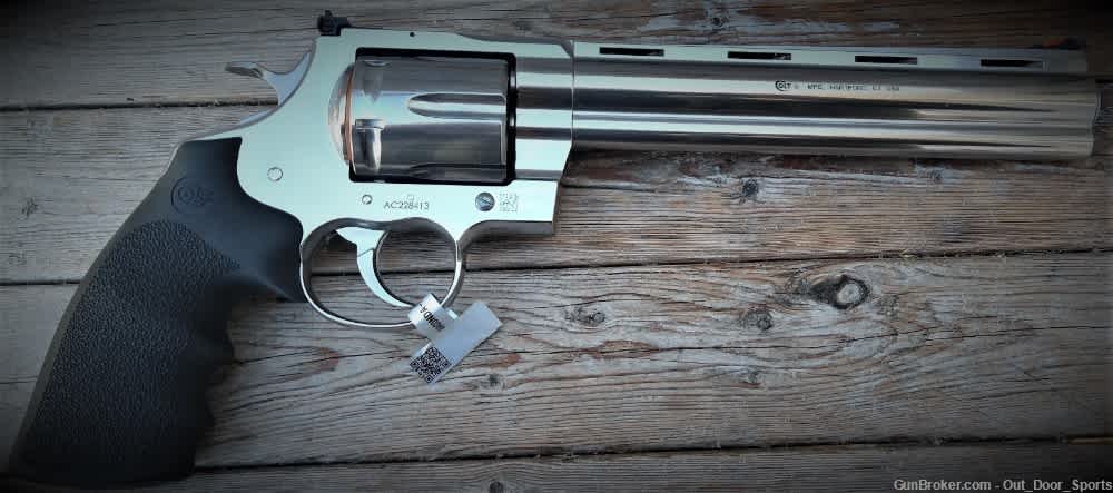 Colt Anaconda .44 Mag 8" Vent Rib Interchangeable Sights DA/SA EZ Pay $118-img-4