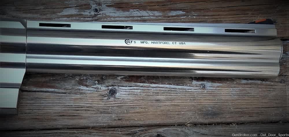 Colt Anaconda .44 Mag 8" Vent Rib Interchangeable Sights DA/SA EZ Pay $118-img-6